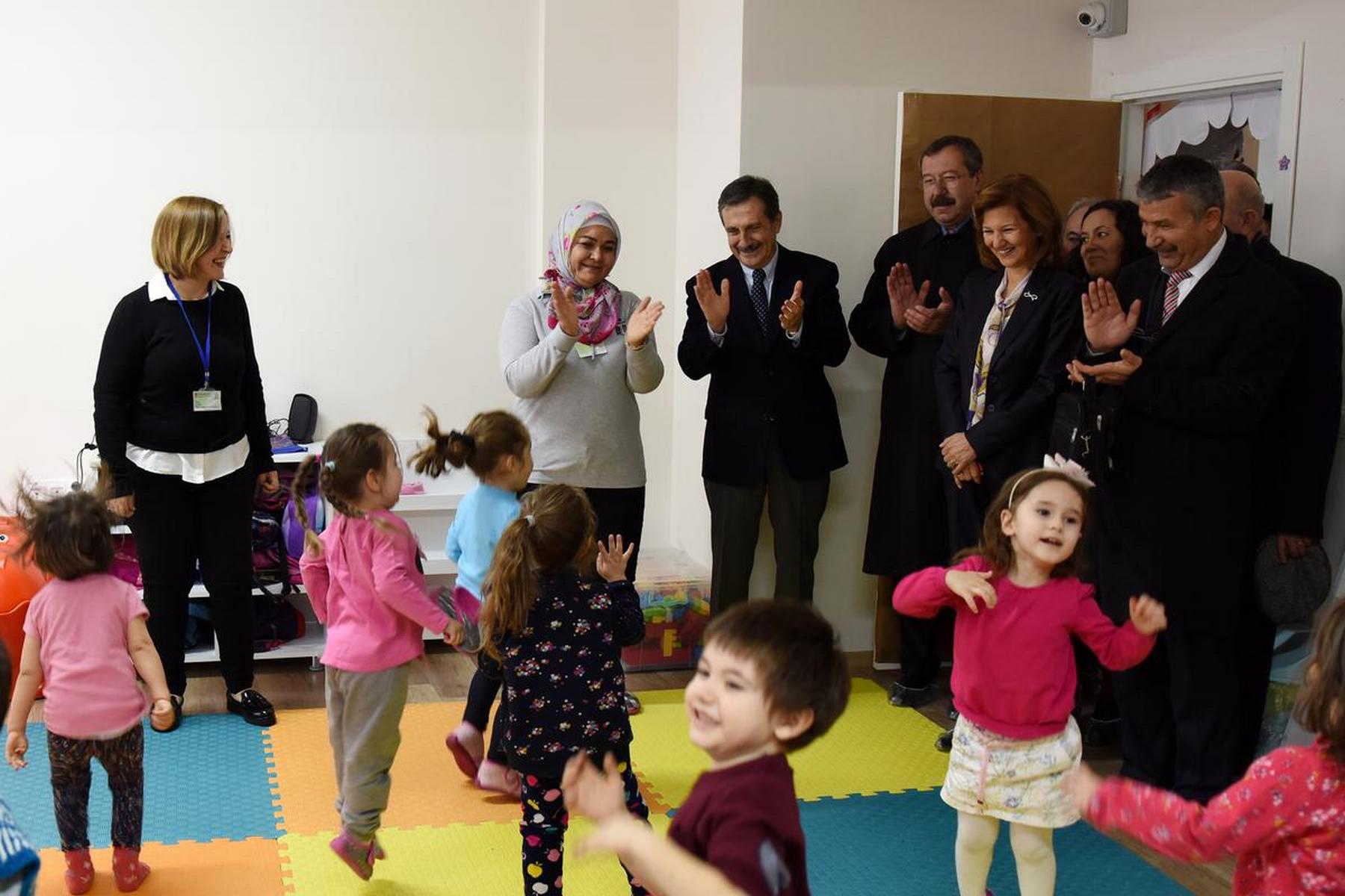 Prof.Dr.Türkan Saylan Erken Çocukluk Eğitim Merkezi